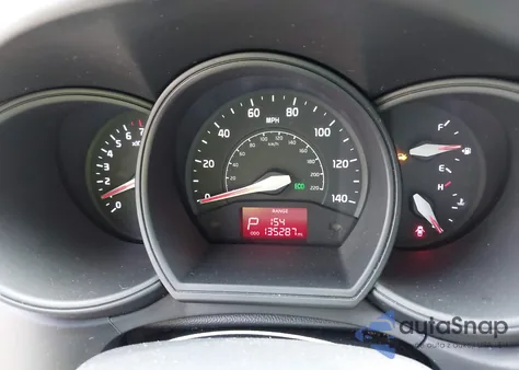 2014 Kia Rio Lx из США, поврежденный, VIN KNADM4A35E6419100